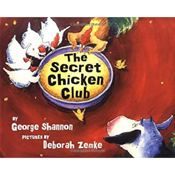 Pre-Owned The Secret Chicken Club (Hardcover) 159354118X 9781593541187