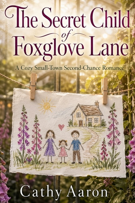 The Secret Child of Foxglove Lane: A Cozy Small-Town Second-Chance Romance, (Paperback)