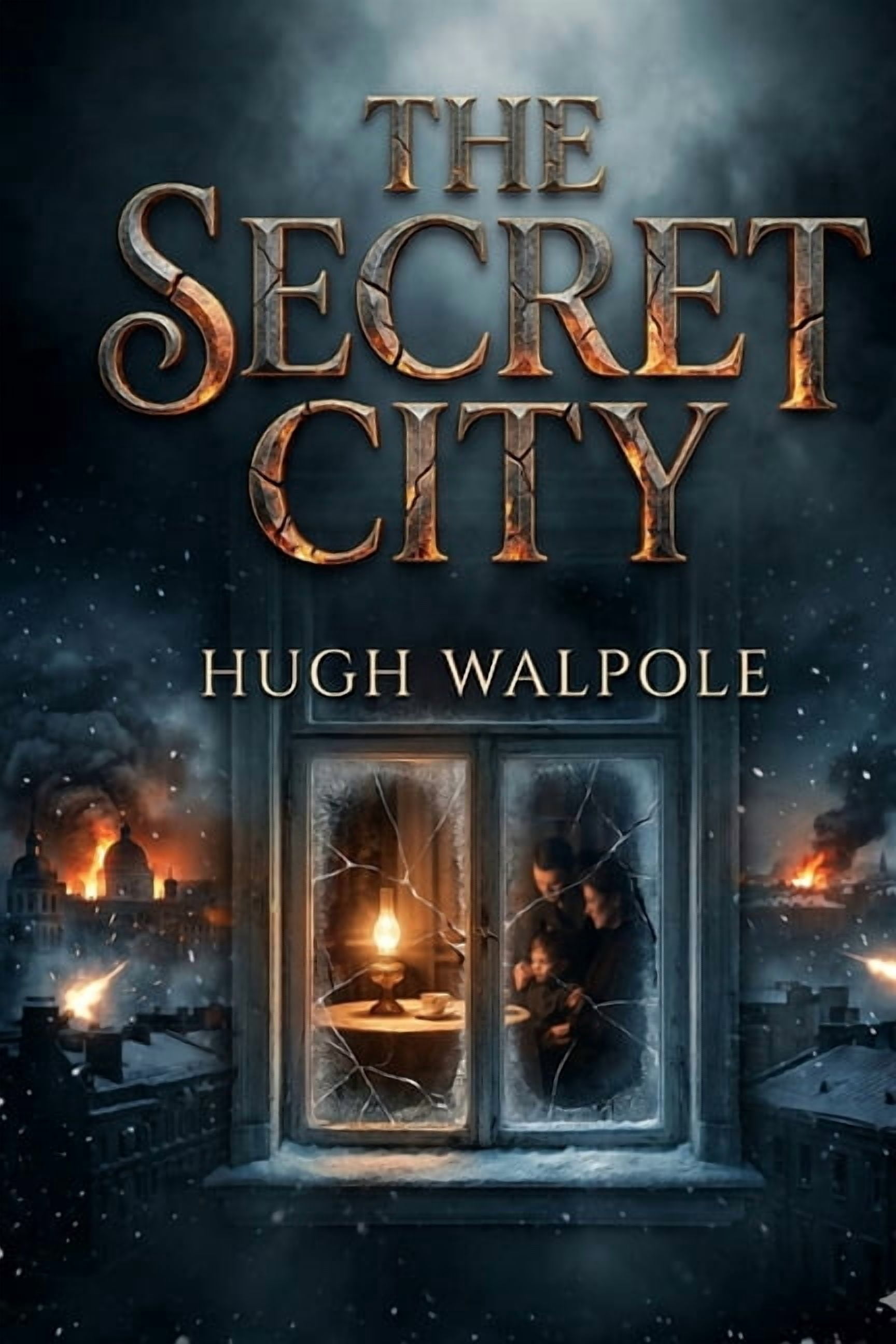The Secret City, (Paperback)