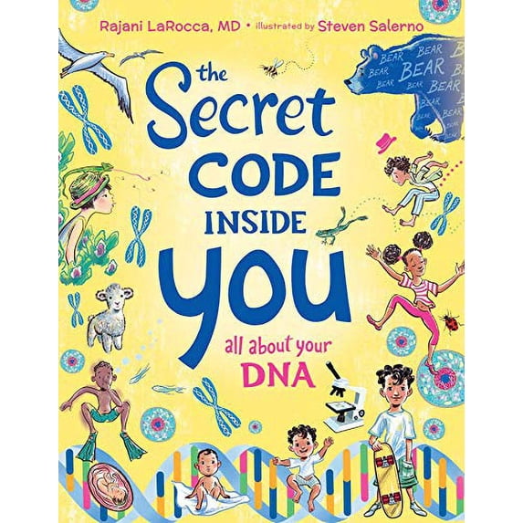 Pre-Owned The Secret Code Inside You: All about Your DNA (Hardcover) 149981075X 9781499810752