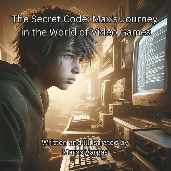 The Secret Code: Max's Journey in the World of Video Games, (Paperback)