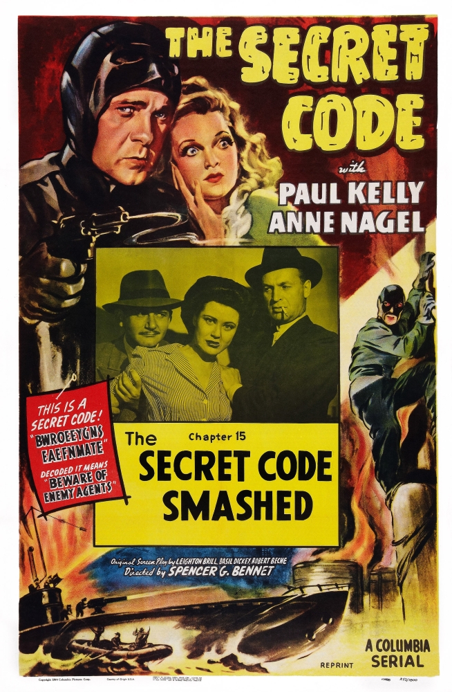 The Secret Code U Canvas Art - (11 x 17)