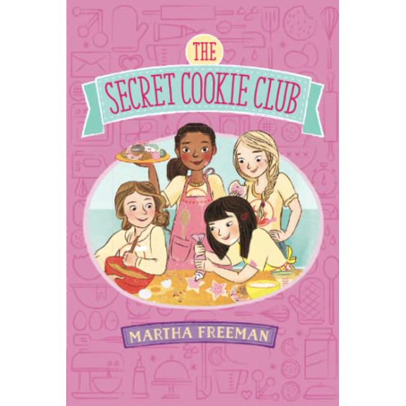 Pre-Owned The Secret Cookie Club (Paperback) 1481410474 9781481410472