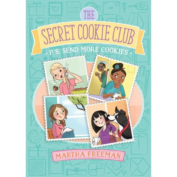 Secret Cookie Club P.S. Send More Cookies, (Paperback)
