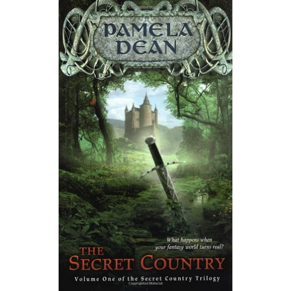 Pre-Owned The Secret Country Paperback