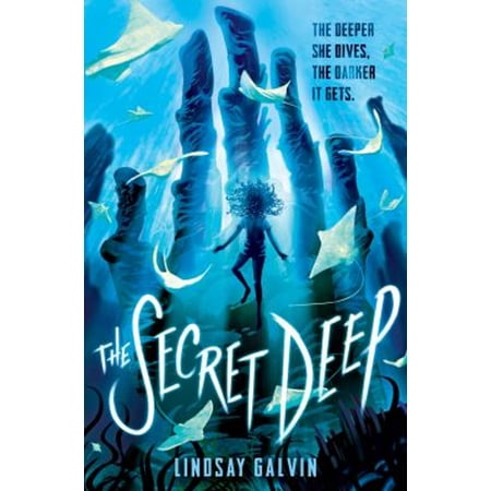 Pre-Owned The Secret Deep (Hardcover) 133856739X 9781338567397