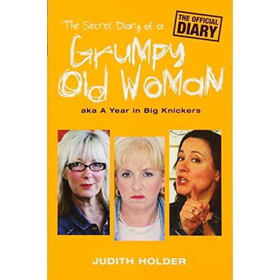 Pre-Owned The Secret Diary of a Grumpy Old Woman Paperback