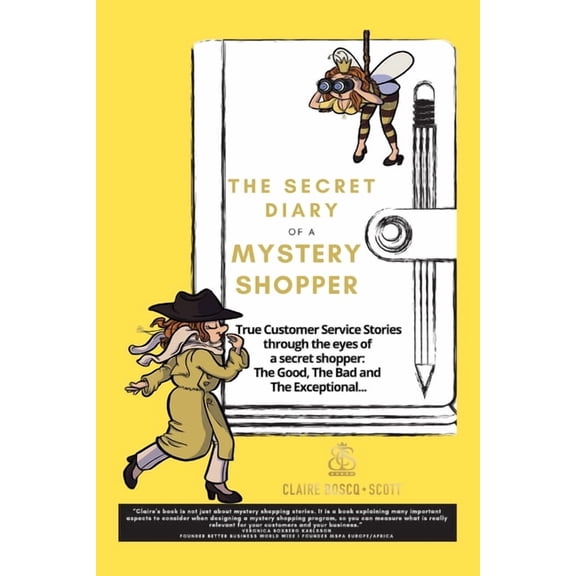 The Secret Diary of a Mystery Shopper (Paperback)