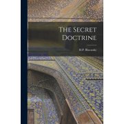 The Secret Doctrine, Paperback