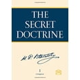 thumbnail image 1 of Pre-Owned The Secret Doctrine : The Synthesis of Science, Religion, and Philosophy (2 Volume Set) Paperback, 1 of 1