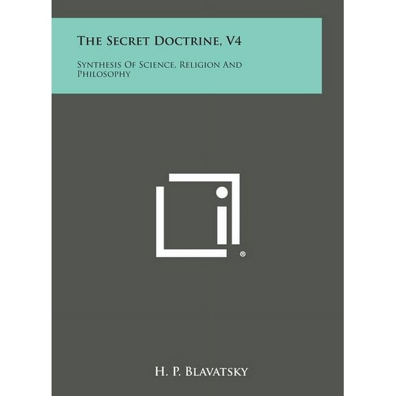 The Secret Doctrine, V4 (Hardcover)