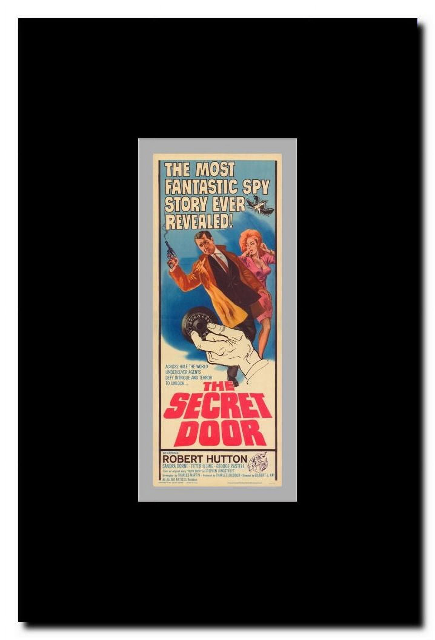 The Secret Door Framed Movie Poster