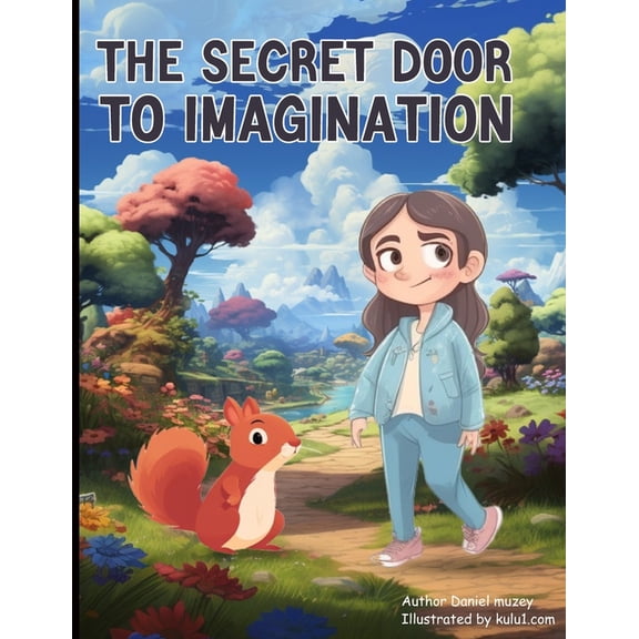 The Secret Door to Imagination: A Whimsical Adventure for Kids Ages 6-8, (Paperback)
