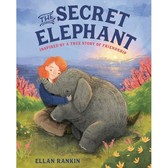 The Secret Elephant: Inspired by a True Story of Friendship, (Hardcover)