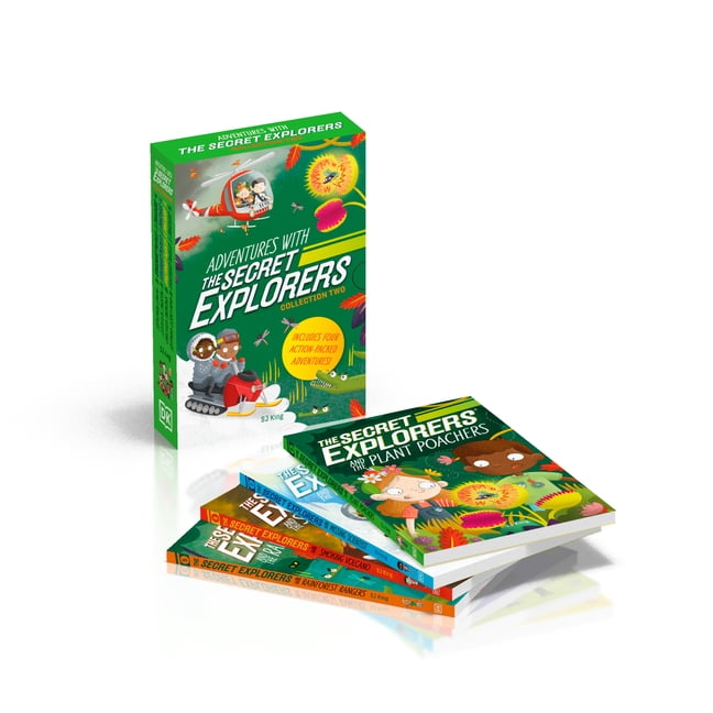The Secret Explorers Adventures with the Secret Explorers: Collection Two: 4-Book Box Set of Educational Chapter Books, (Paperback)