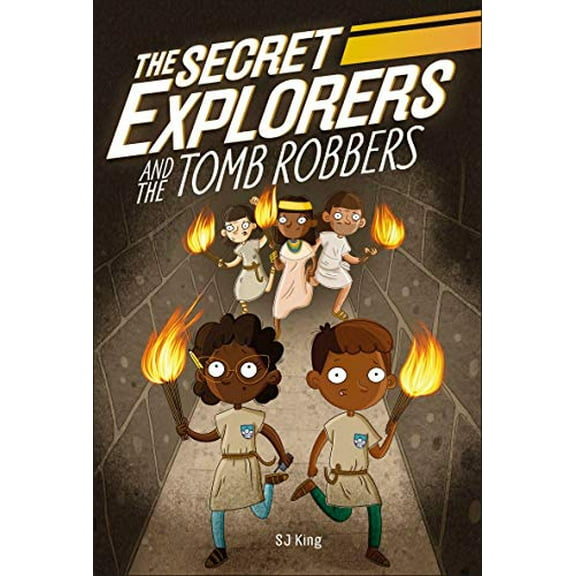 Pre-Owned The Secret Explorers and the Tomb Robbers (Paperback) 0744021073 9780744021073
