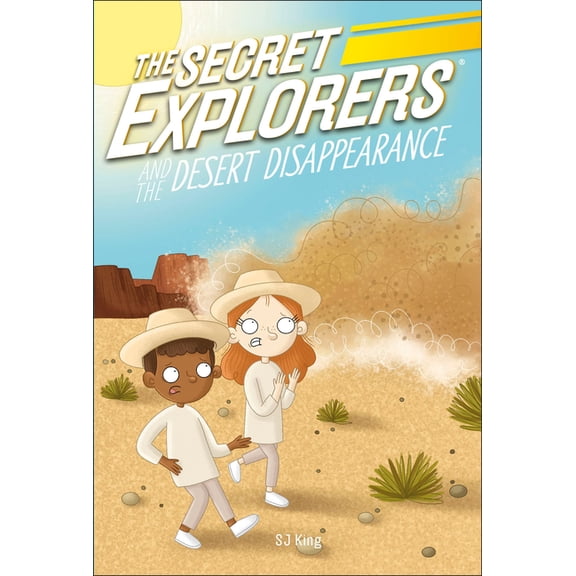 The Secret Explorers The Secret Explorers and the Desert Disappearance, (Paperback)