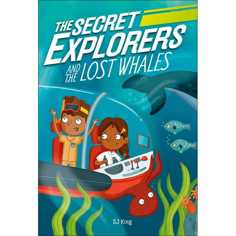 D H Chiparus, ル・スクレ（Le Secret） The Secret Explorers The Secret Explorers and the Lost Whales