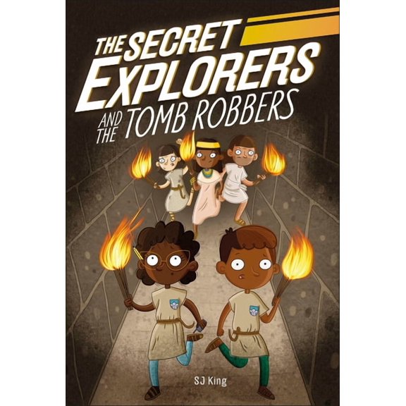 The Secret Explorers The Secret Explorers and the Tomb Robbers, (Paperback)