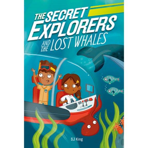 Pre-Owned The Secret Explorers and the Lost Whales (Paperback) 0744021057 9780744021059
