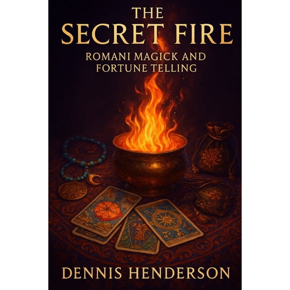 The Secret Fire: Romani Magick and Fortune Telling, (Paperback)