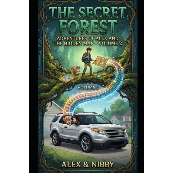 ***The Secret Forest: Adventures of Alex and the Hidden Map -: Volume 2, (Paperback)