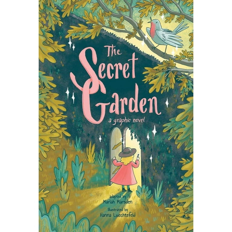 The Secret Garden: A Graphic Novel, (Paperback) - Walmart.com