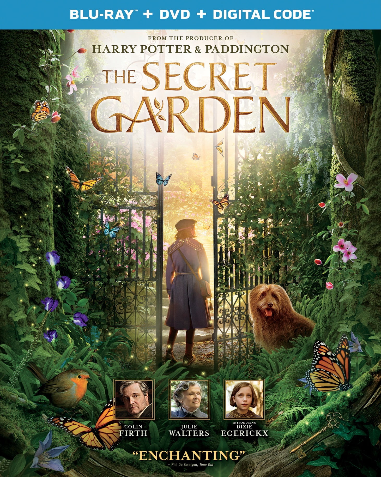 The Secret Garden (Blu-ray + DVD + Digital Copy), Universal Studios, Drama