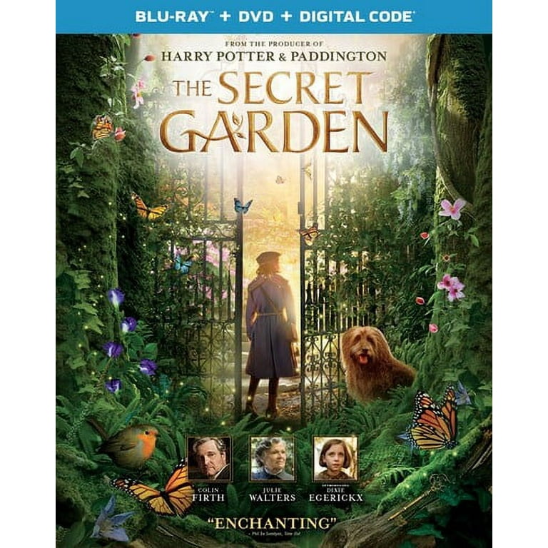 The Secret Garden (Blu-ray + DVD + Digital Copy), Universal