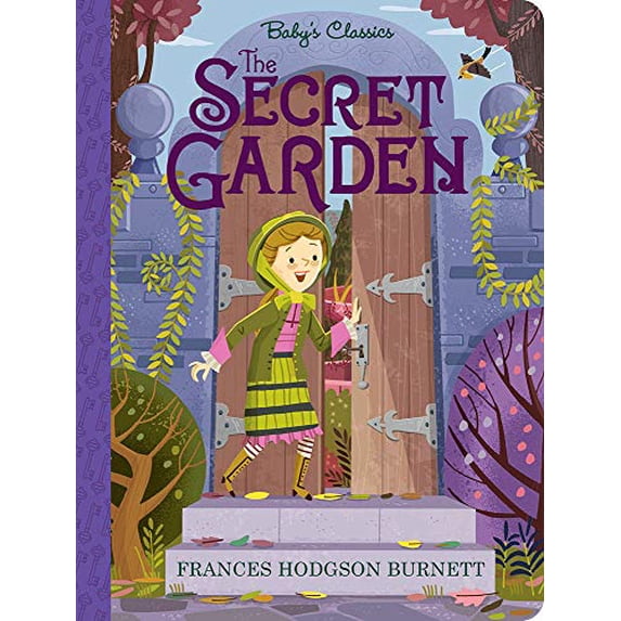 Pre-Owned Baby's Classics The Secret Garden, (Board Book)