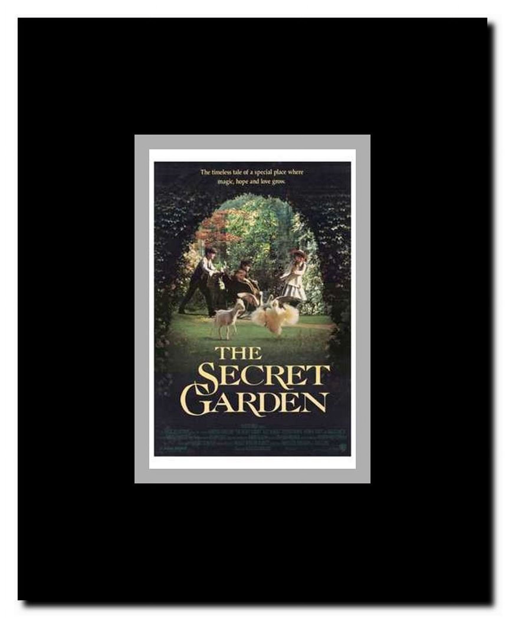 The Secret Garden Framed Movie Poster