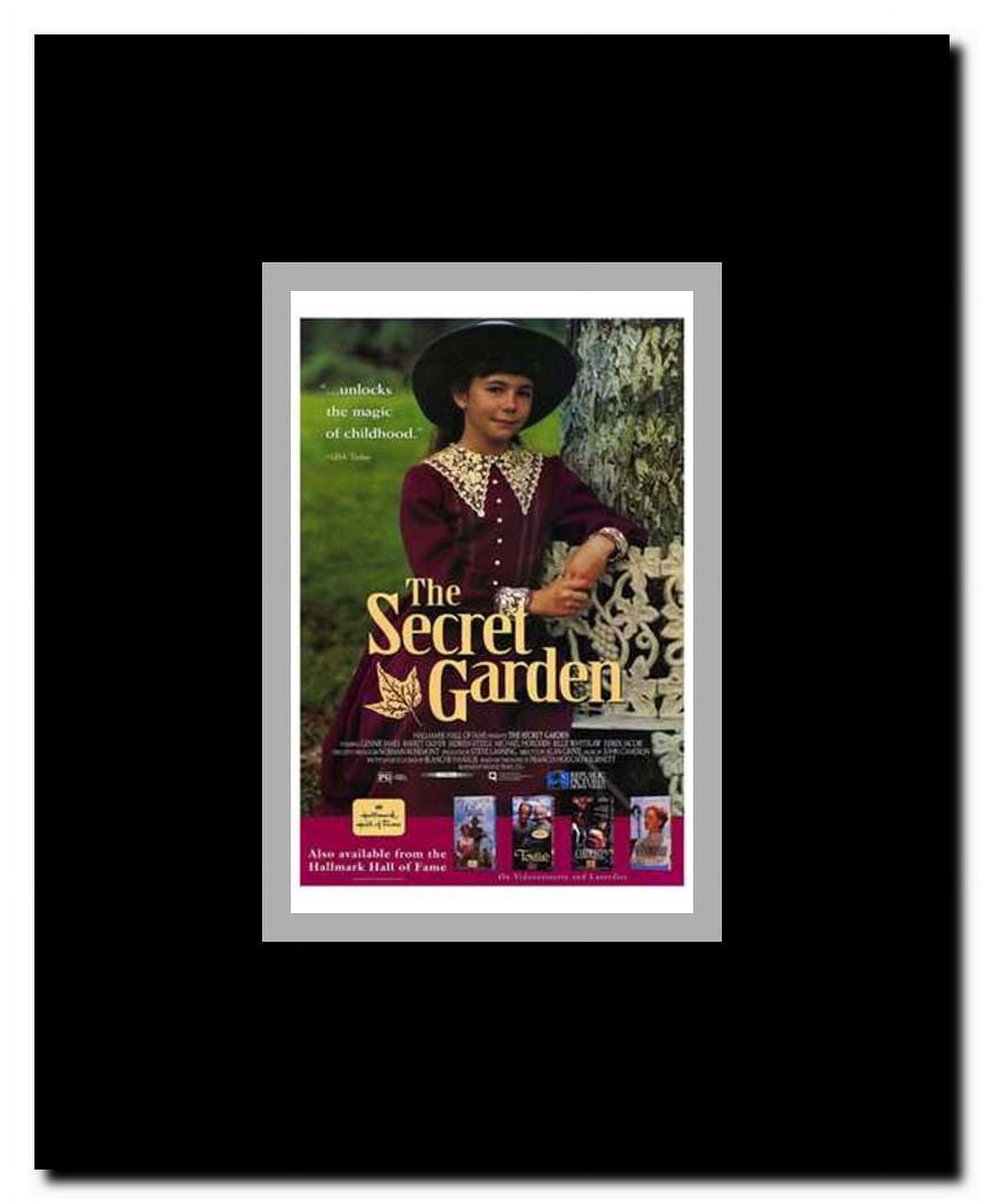 The Secret Garden Framed Movie Poster
