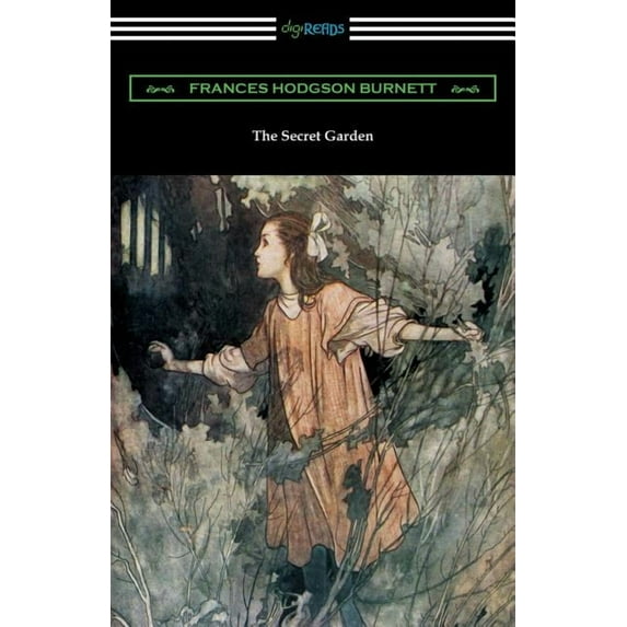 The Secret Garden (Illustrated by Charles Robinson), (Paperback)