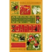 FRANCES HODGSON BURNETT; MINALIMA The Secret Garden (Minalima Edition) (Illustrated with Interactive Elements) (Hardcover)
