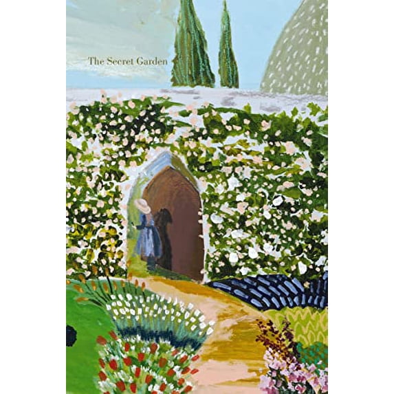 Pre-Owned The Secret Garden: Deluxe Painted Edition (Harper Muse Classics: Painted Editions), 9781400336159, 1400336155, Hardcover,