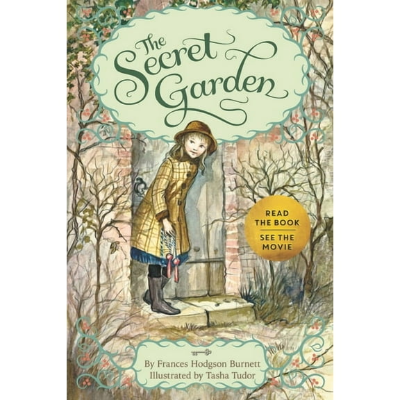 The Secret Garden: Special Edition with Tasha Tudor Art and Bonus Materials, (Paperback)