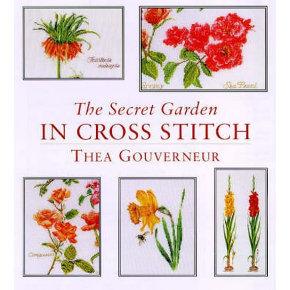 Pre-Owned The Secret Garden in Cross Stitch (Paperback) 9781853917622