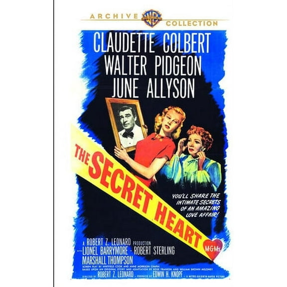 The Secret Heart (DVD), Warner Archives, Drama