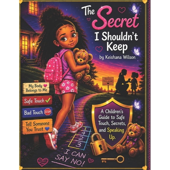 The Safe Kids Collection The Secret I Shouldn't Keep: The Safety Rules Every Child Should Know, Book 1, (Paperback)