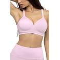 thumbnail image 1 of Underoutfit The Secret Infinitive Support Bra XXX-Large Powder Rose, 1 of 4