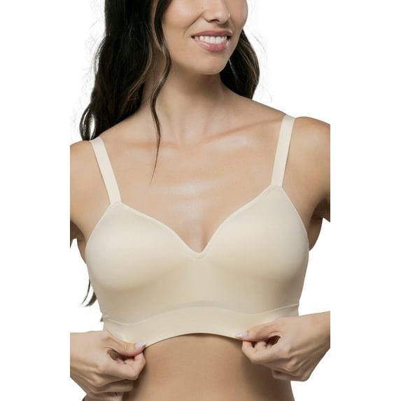 Underoutfit The Secret Infinitive Support Bra Small Sand