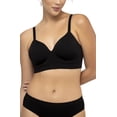 thumbnail image 1 of Underoutfit The Secret Infinitive Support Bra Small Black, 1 of 4