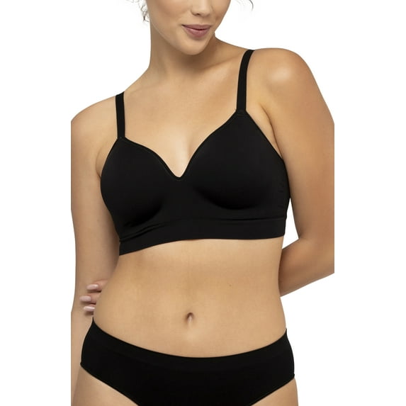 Underoutfit The Secret Infinitive Support Bra Small Black