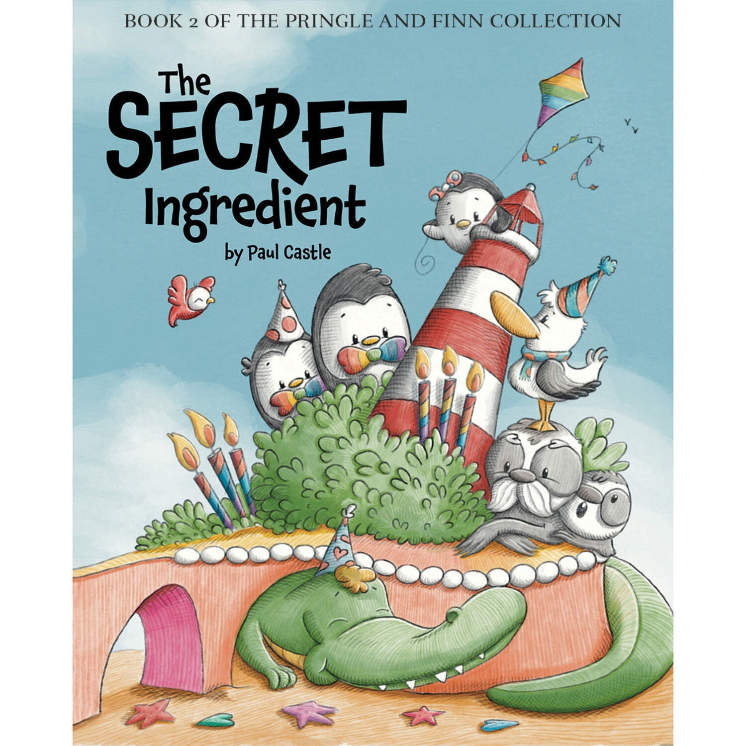 The Secret Ingredient Book - Walmart.com
