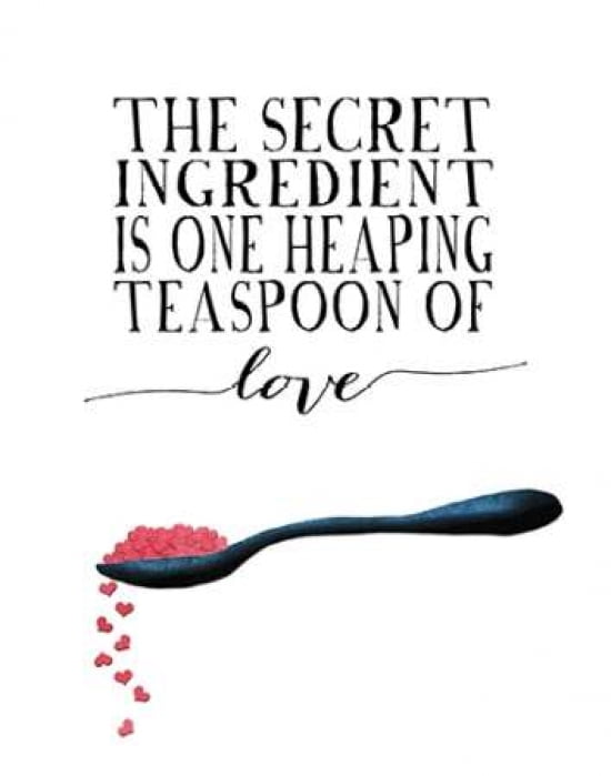 The Secret Ingredient I Canvas Art - Amy Cummings (22 x 28)
