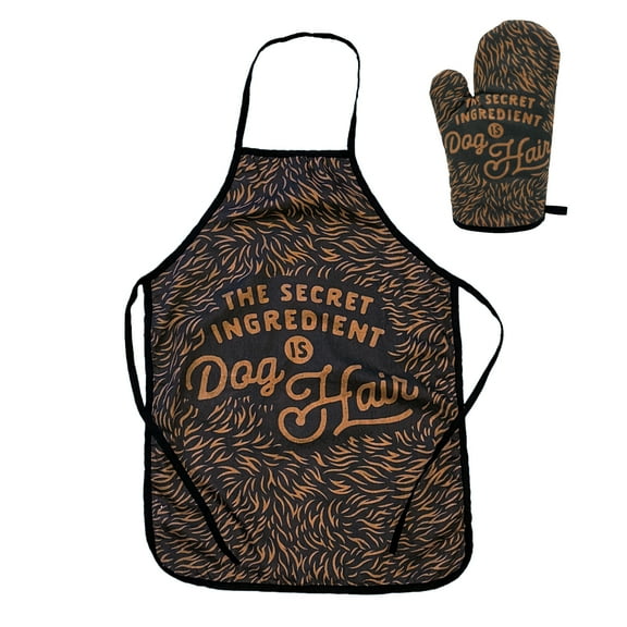 The Secret Ingredient Is Dog Hair Funny Puppy Pet Chef Novelty Kitchen Utensils