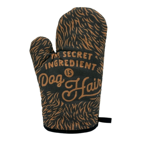 The Secret Ingredient Is Dog Hair Funny Puppy Pet Chef Novelty Kitchen Utensils