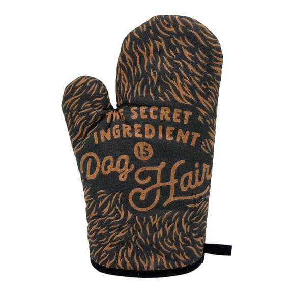 The Secret Ingredient Is Dog Hair Funny Puppy Pet Chef Novelty Kitchen Utensils