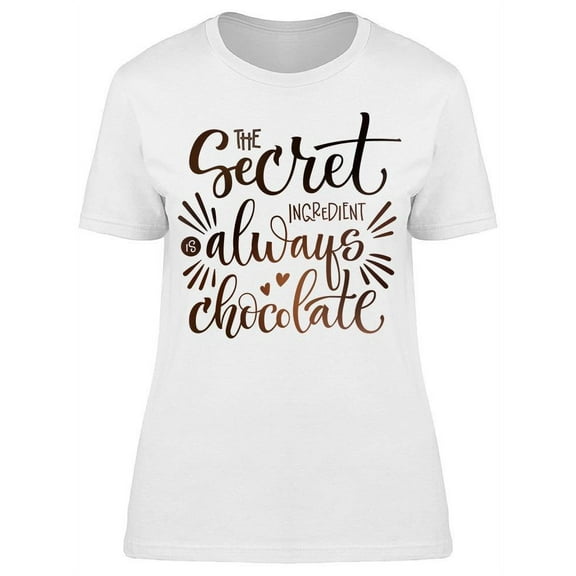 The Secret Ingredients T-Shirt Women -Image by Shutterstock Women T-Shirt, Female Medium