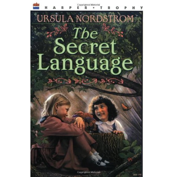 Pre-Owned The Secret Language (Paperback) 0064400220 9780064400220